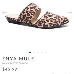 Leopard Enya Mule